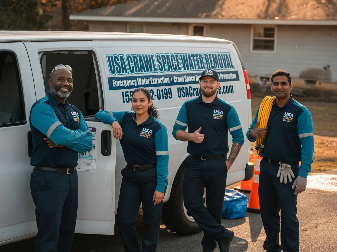 Crawl Space Water Removal company in Maple, WI