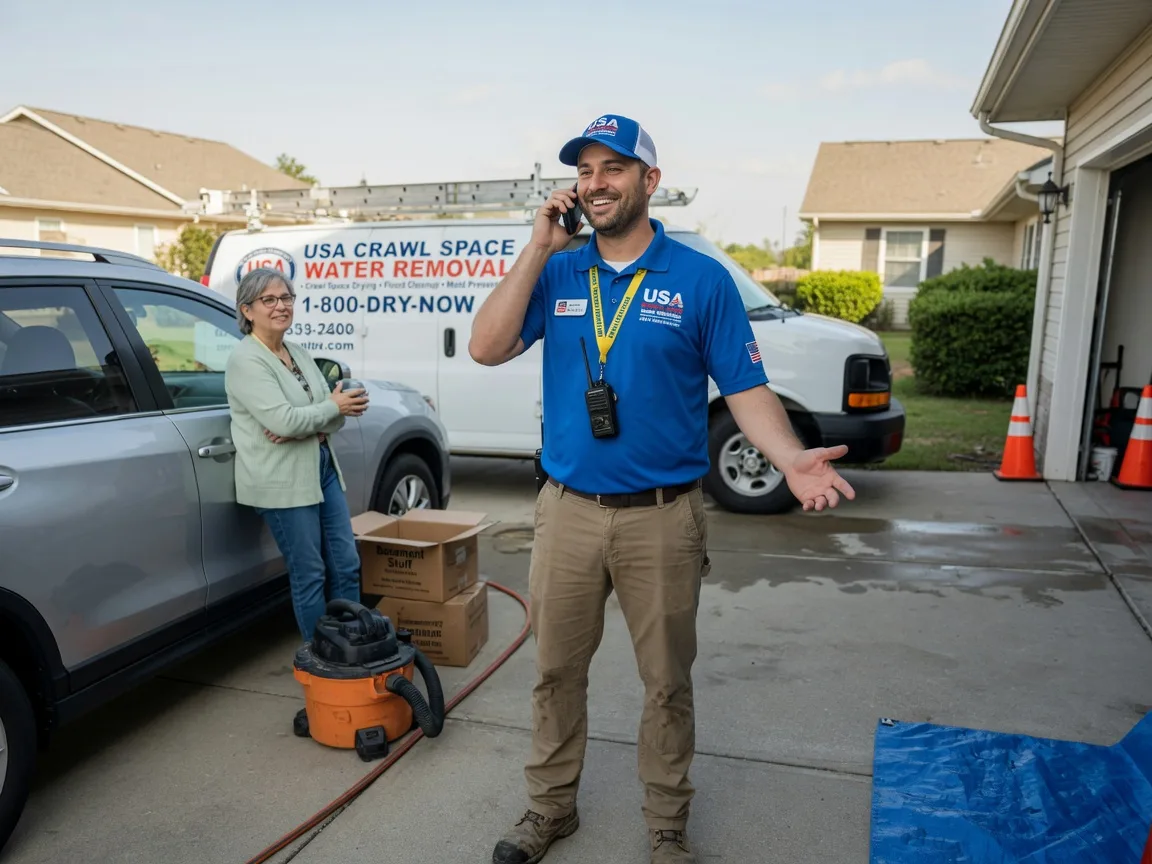 Crawl Space Water Removal Maple, WI FAQs